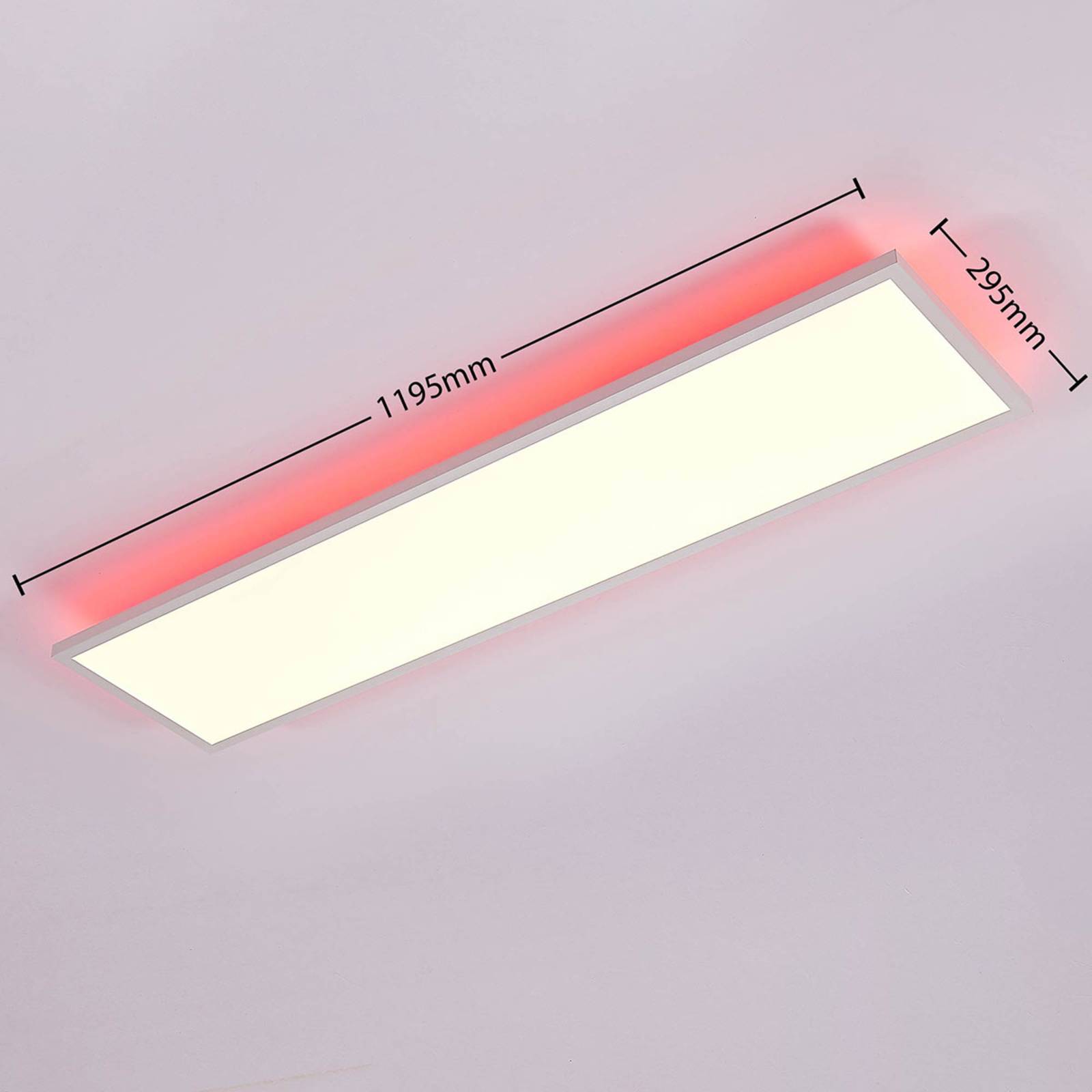 Lindby Quais pannello LED 4.000K, 30X80 cm