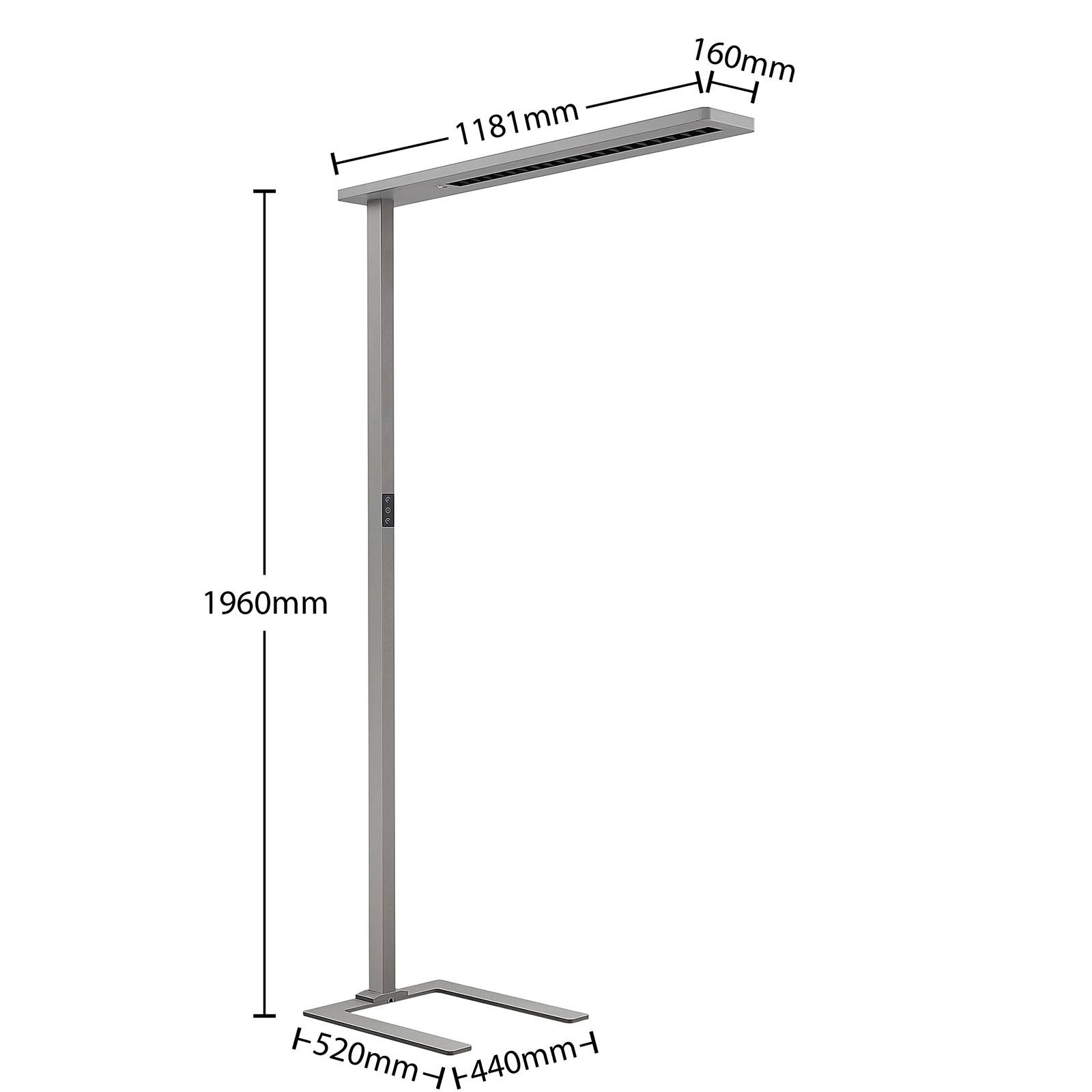 Arcchio Lianel lampada LED da scrivania, nero