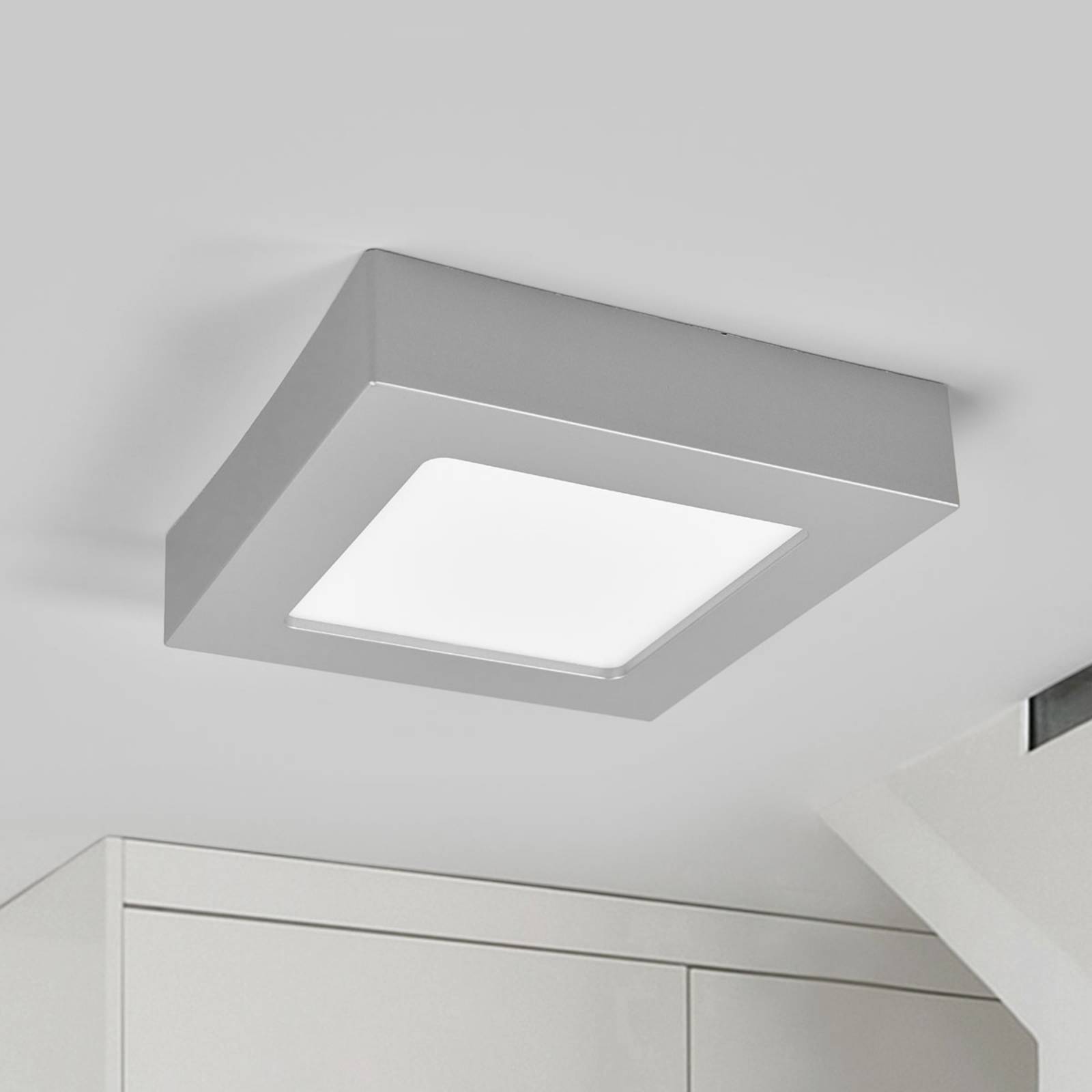 Arcchio Plafoniera LED Marlo Argento 3.000K Angolare 18 Cm -Negozio al dettaglio Paulmann AAHKMJXYDAFdJAOAIMEbOAchvhBeHsgEop8XgsL4wc6YANiOX7mHsHHlrA PU6 QFW 63roEs0ywhEEla4JboFoNcvKmBFLhtUL