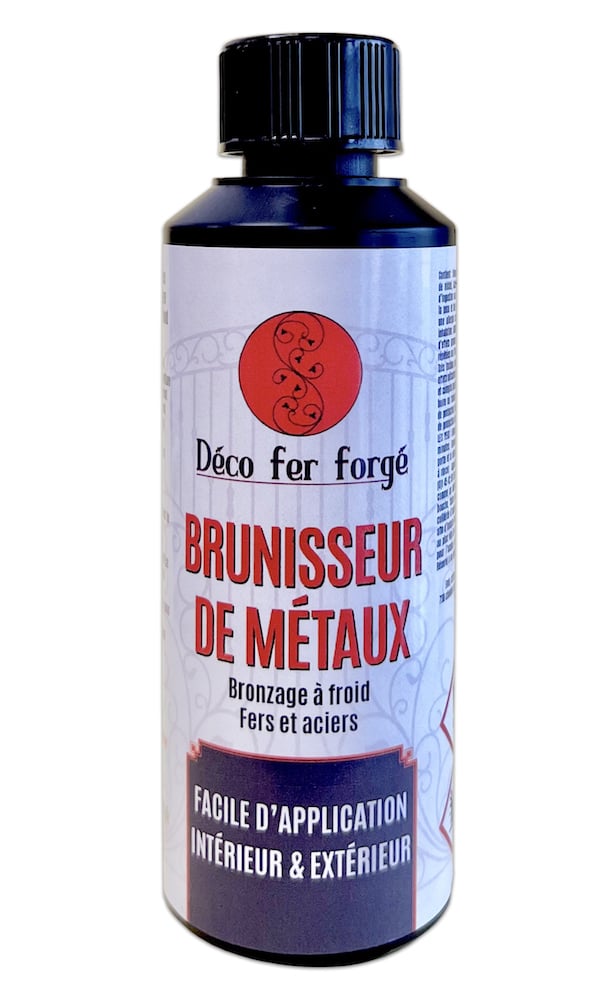 Brunisseur Métaux Brun