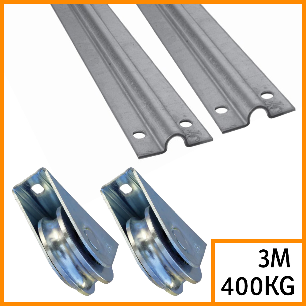 Deco Fer Kit portail coulissant jusqu'à 6M 2 rails — free download