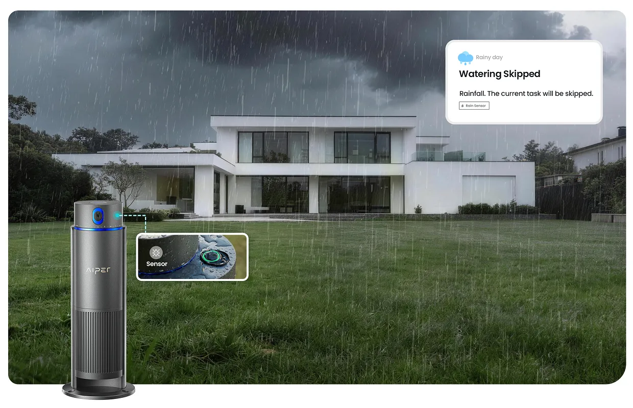 Aiper Irrisense 2 utilizzo