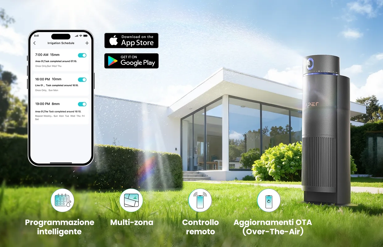 Controllo app