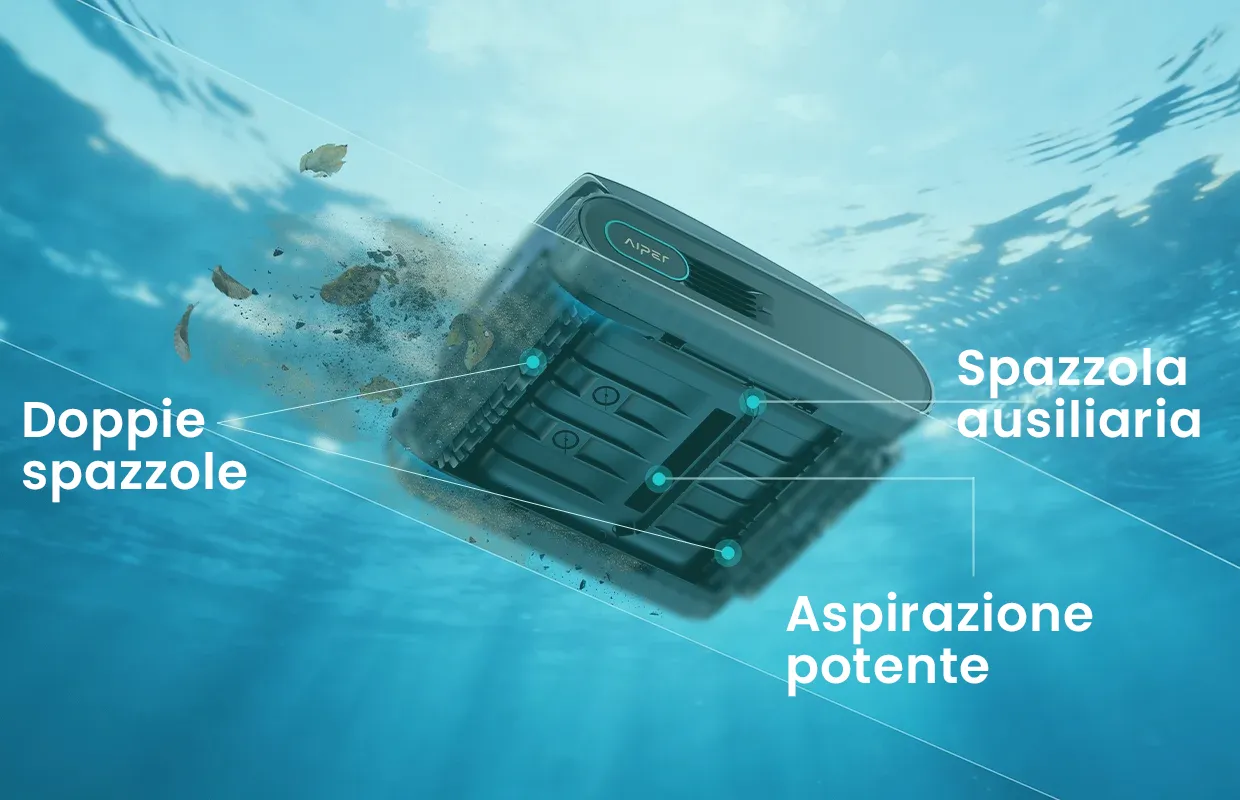 Pulizia linea d’acqua JetAssist