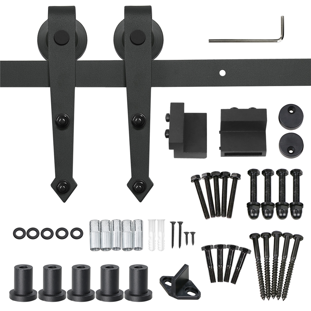 Yaheetech 8ft/244 Cm Kit De Rail De Porte Coulissante Système De Porte Suspendue Pour Garage Cuisine Chambre -Promos Matériel Boutique AAHKMJXYDAFdJAOAIMEbOAchw2JduVyFMSEwxI7hCpZ0tIYfo7mtkeRf1ctTyQTu6VjPTF5IAIp CZ8vwCvoTQMp8FtqPfN5KgZk SwlK1URbQ==