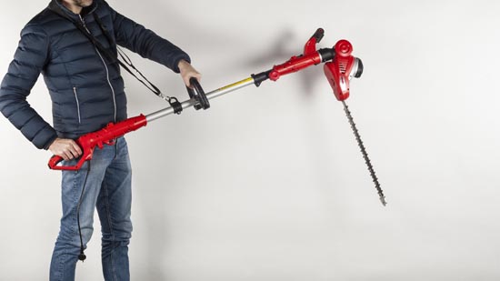 Grizzly Tagliasiepi Elettrico Telescopico EKHS 600-51 2in1 - Accorciabile -Diserbo Forniture Negozio AAHKMJXYDAFdJAOAIMEbOAchw6ow2lj8IyPwWeYodCWK