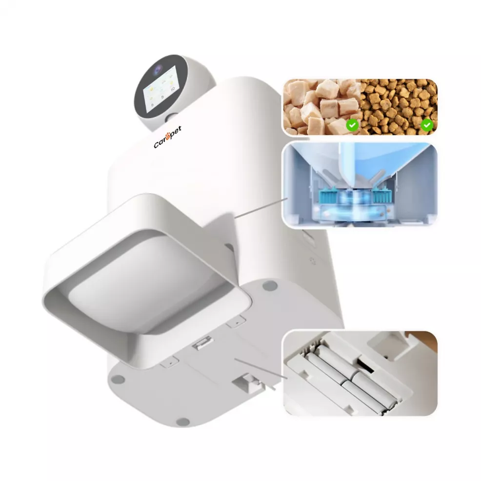 Carepet feeder sistema di erogazione