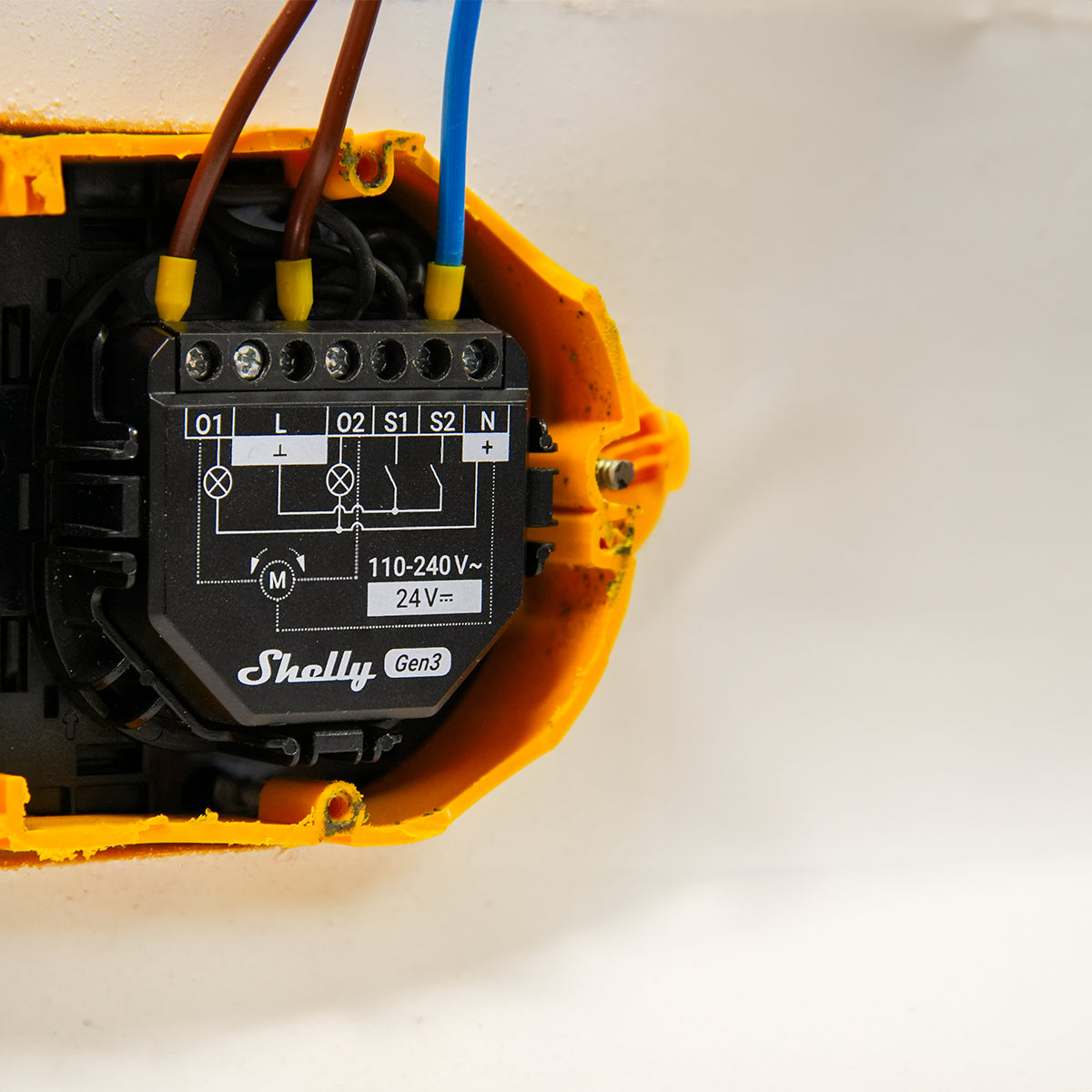 Shelly 2PM Gen3 automazione smart