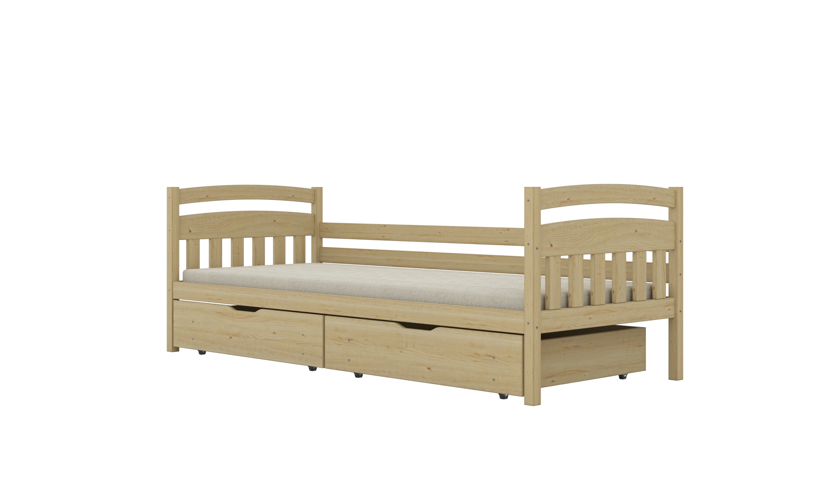 Lit enfant Bois naturel