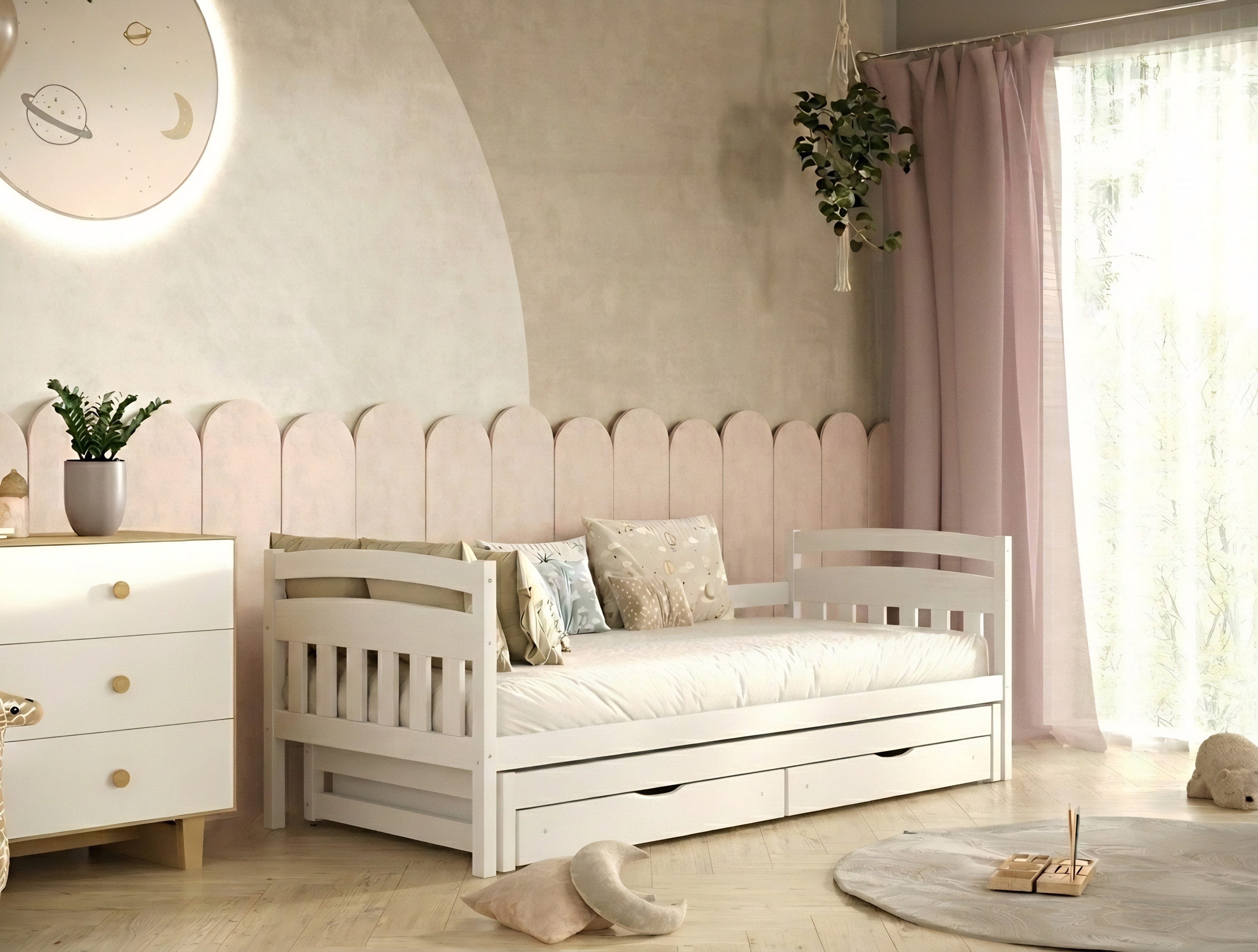 Lit enfant Blanc