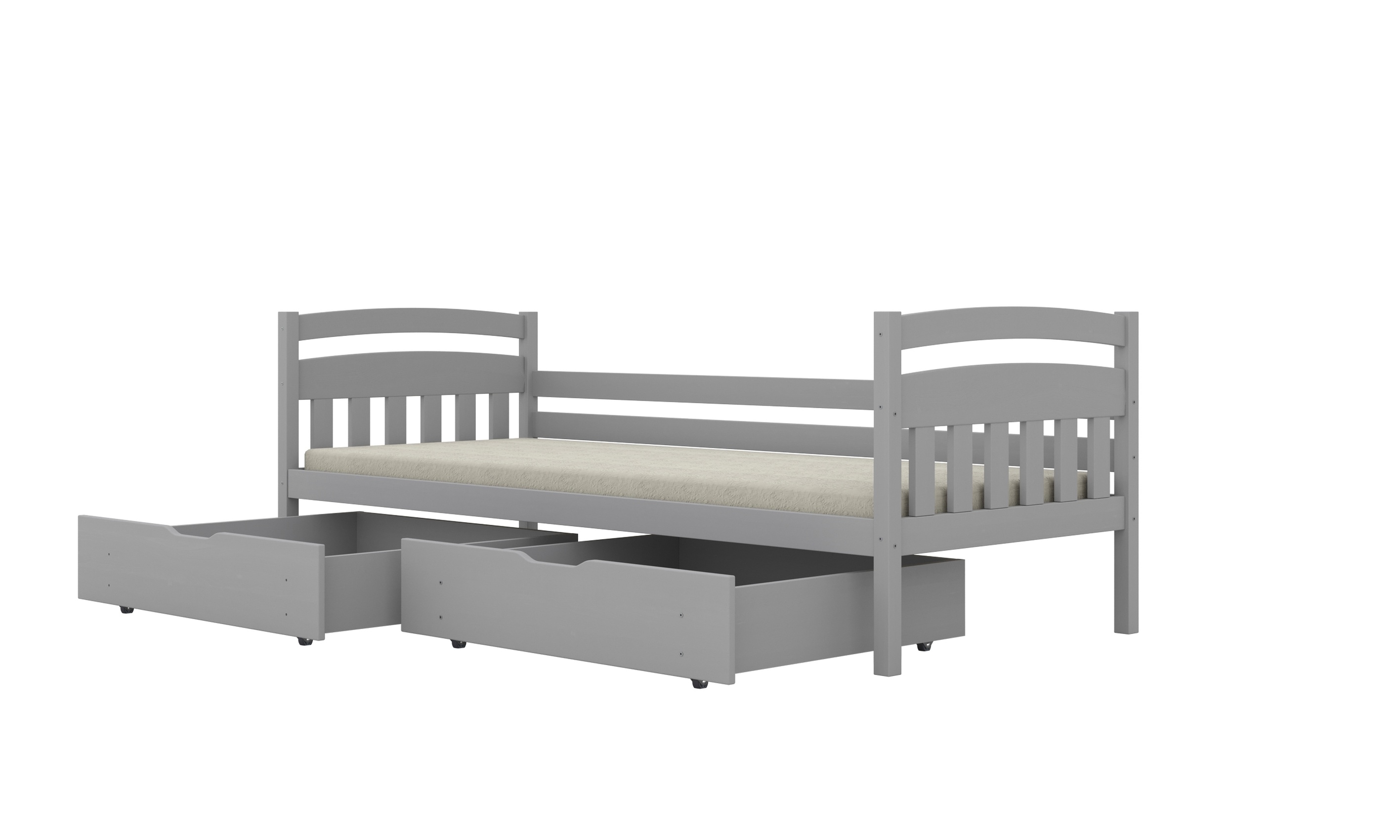 Lit enfant Gris