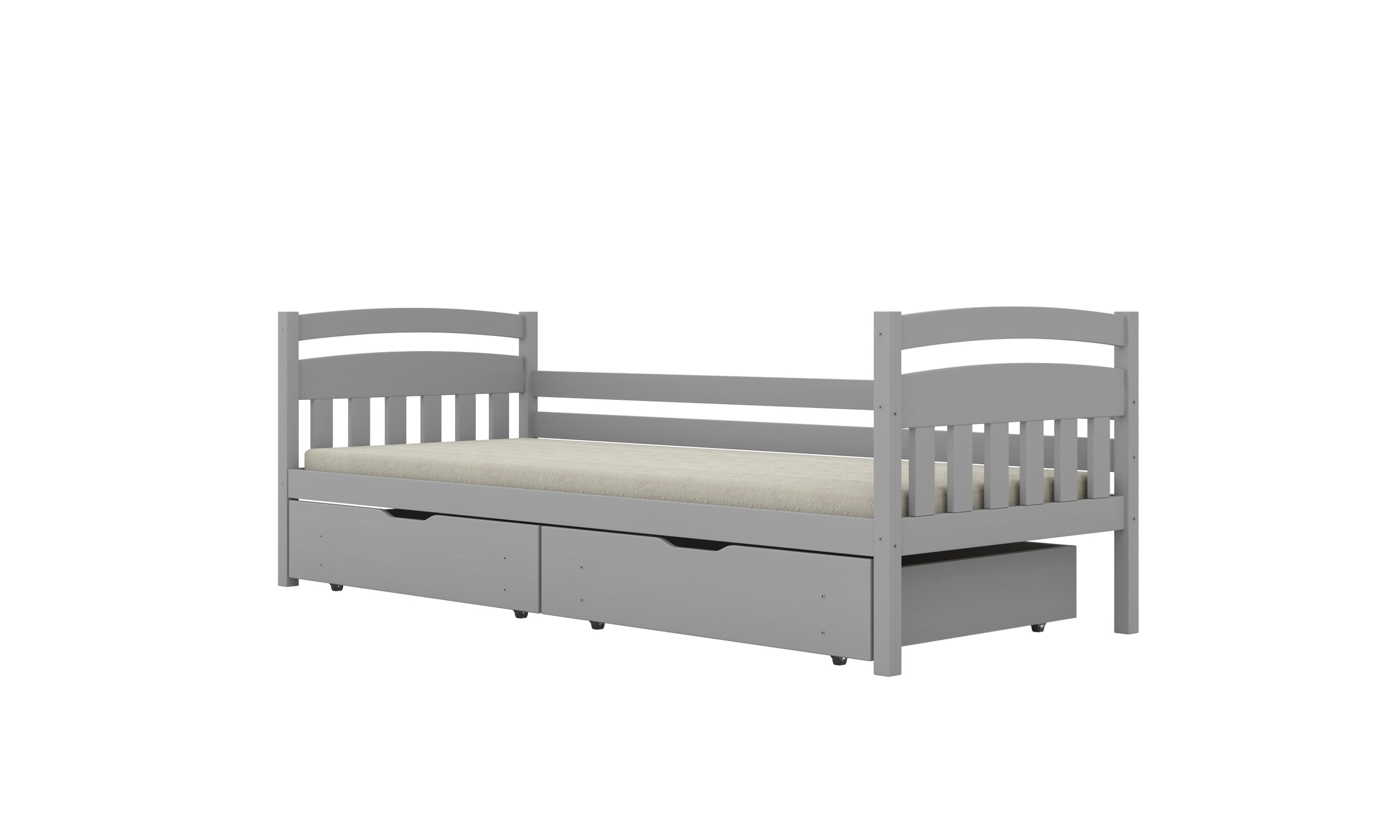 Lit enfant Gris