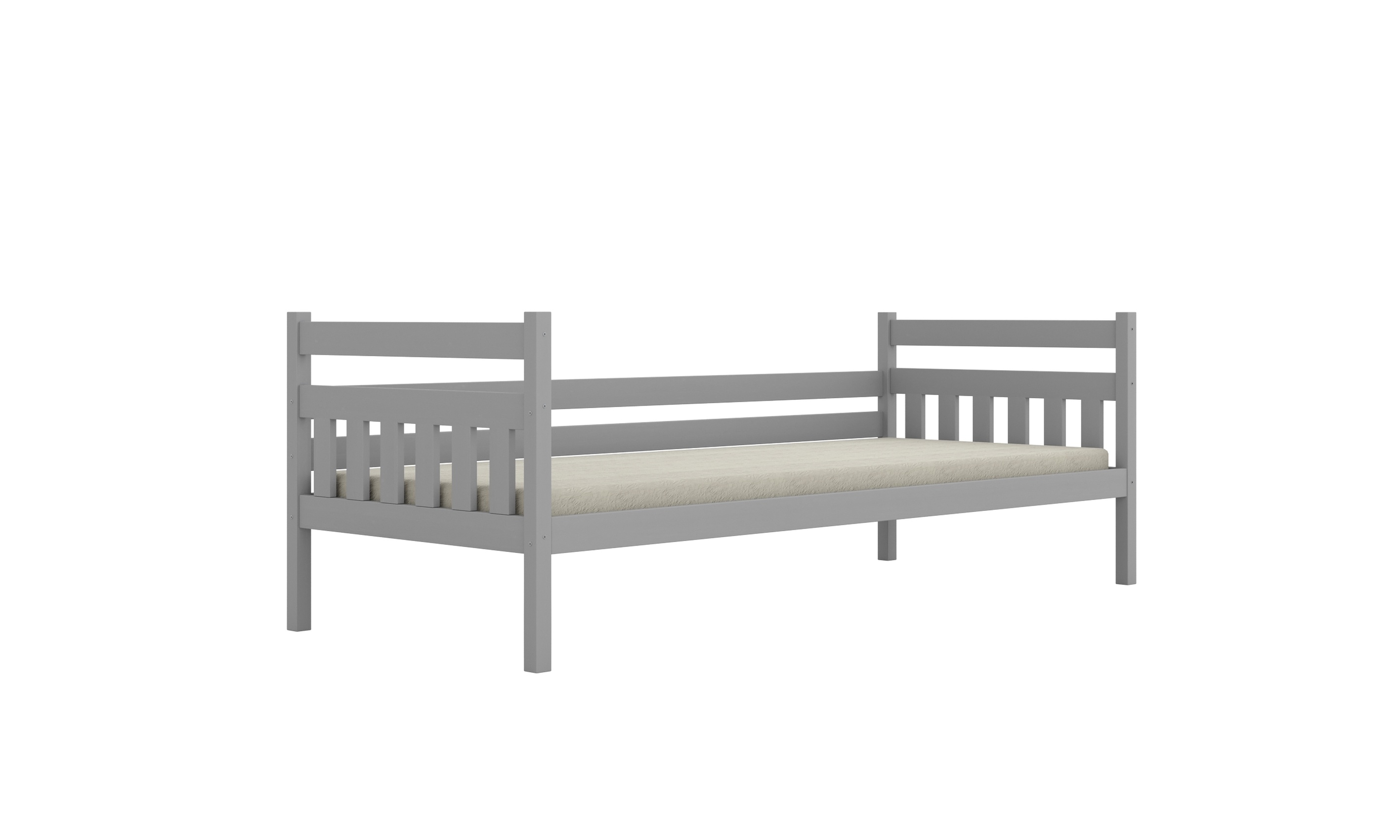 Lit enfant Gris