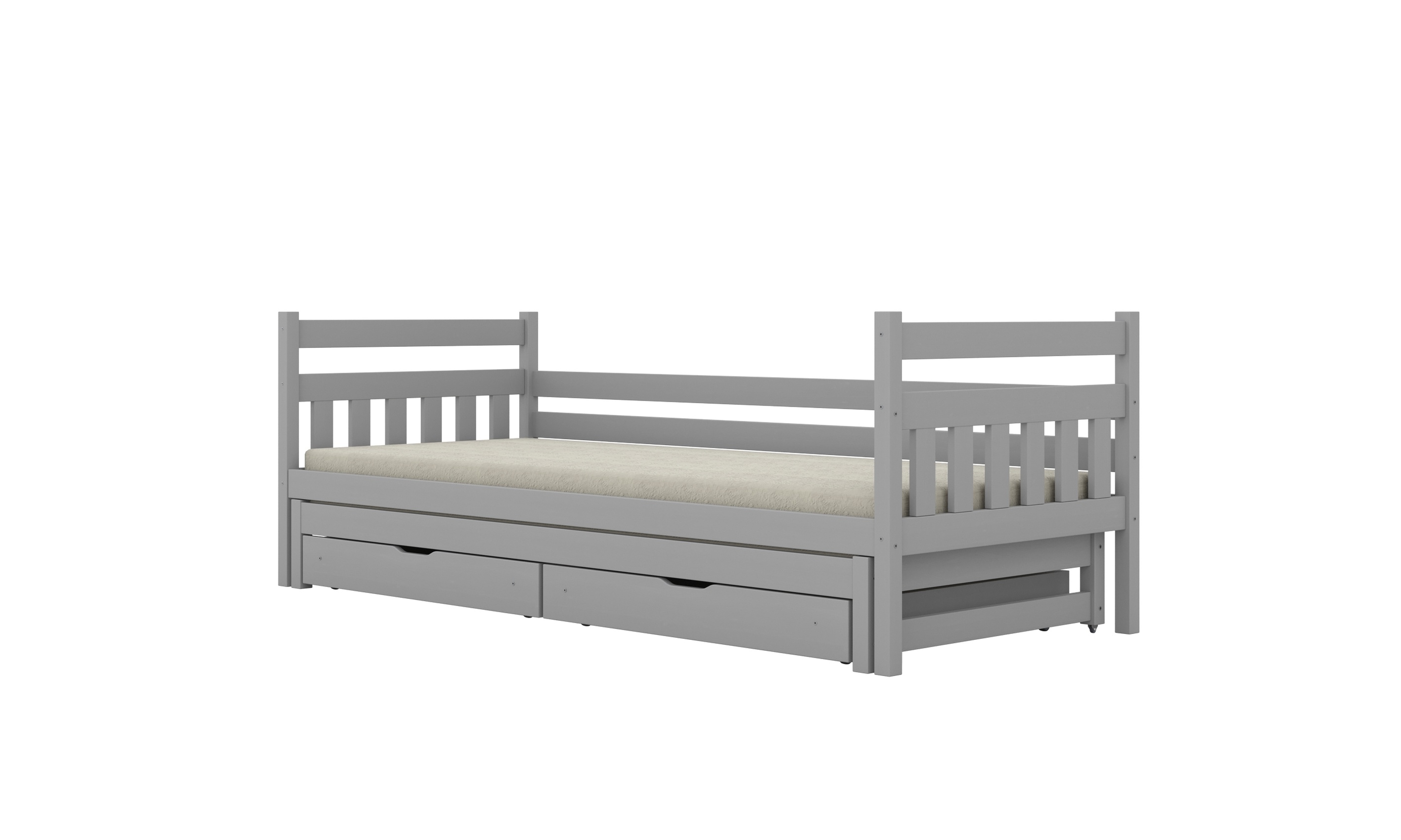 Lit enfant Gris