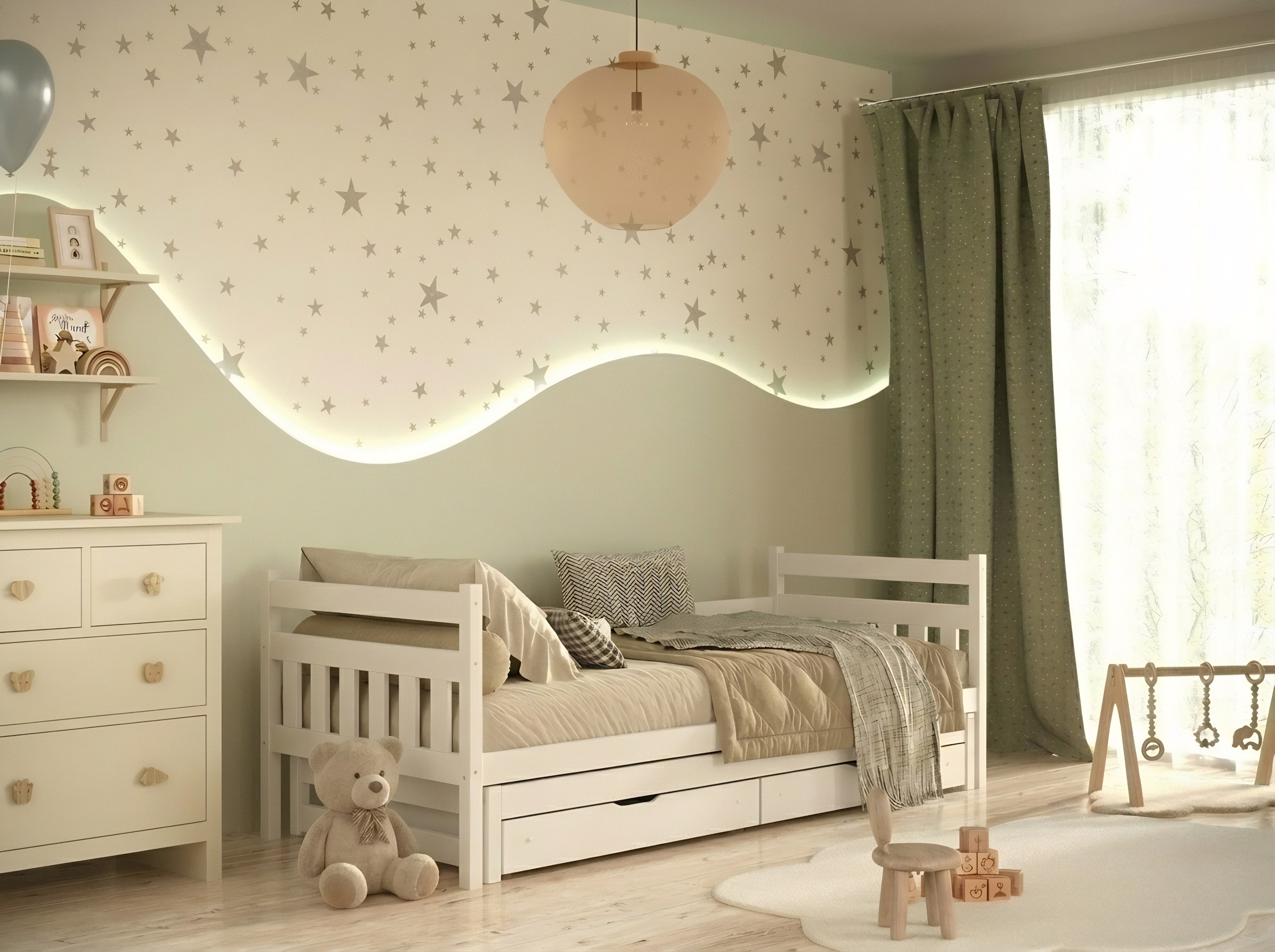 Lit enfant Blanc