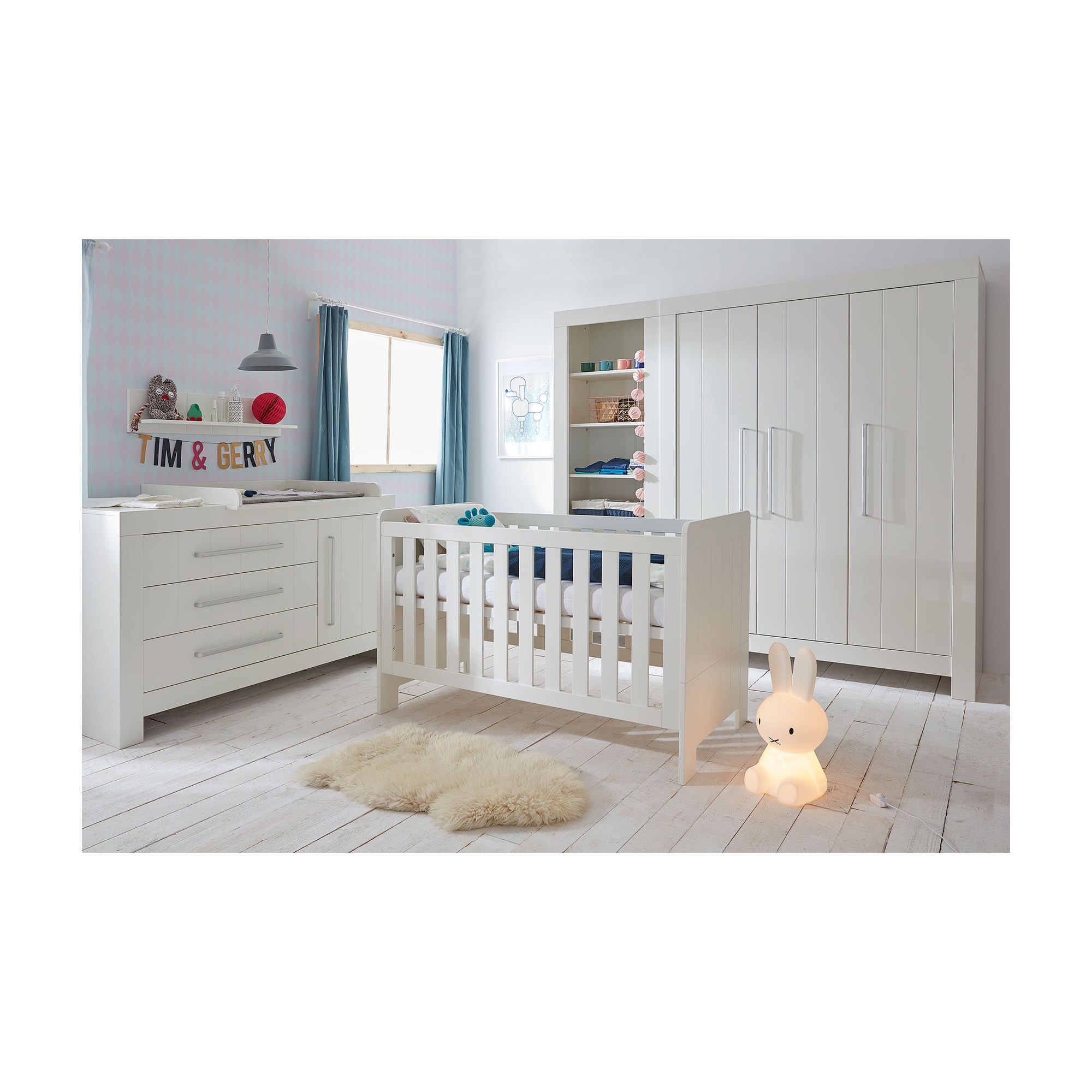 Étagère enfant blanc