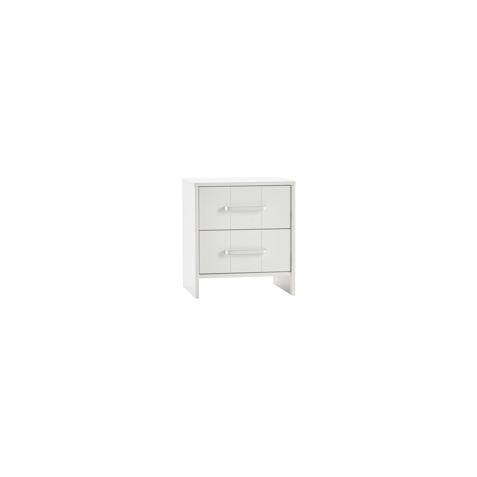 Table de chevet enfant blanc