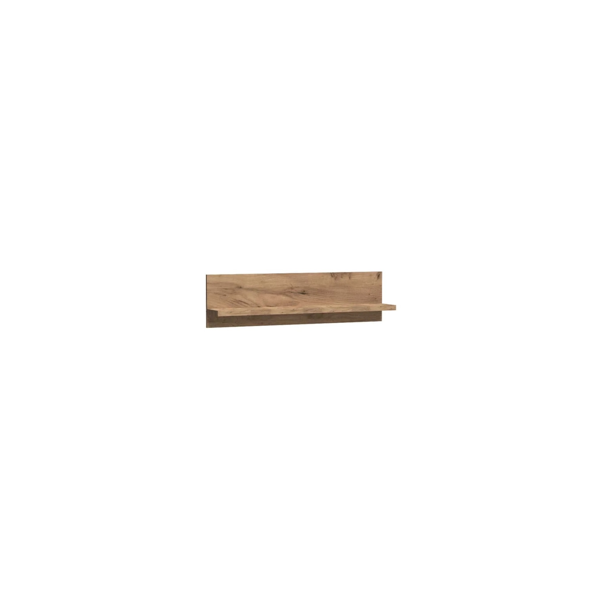 Raumhirsch Étagère murale ANTICA 18x32x120 cm kraft doré – vue principale