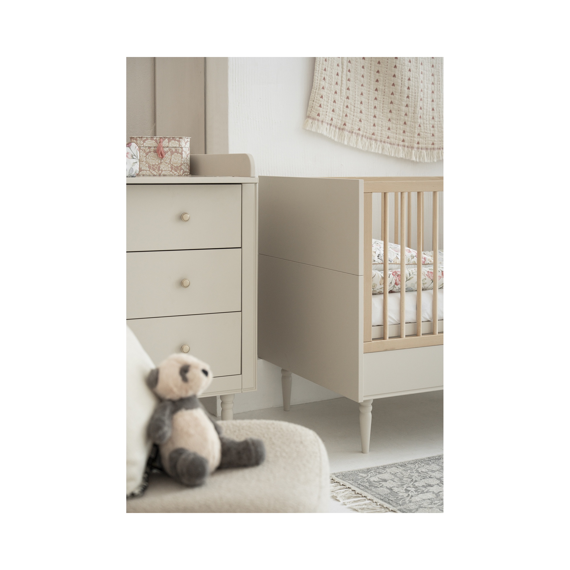 Kinderkommode Weiß