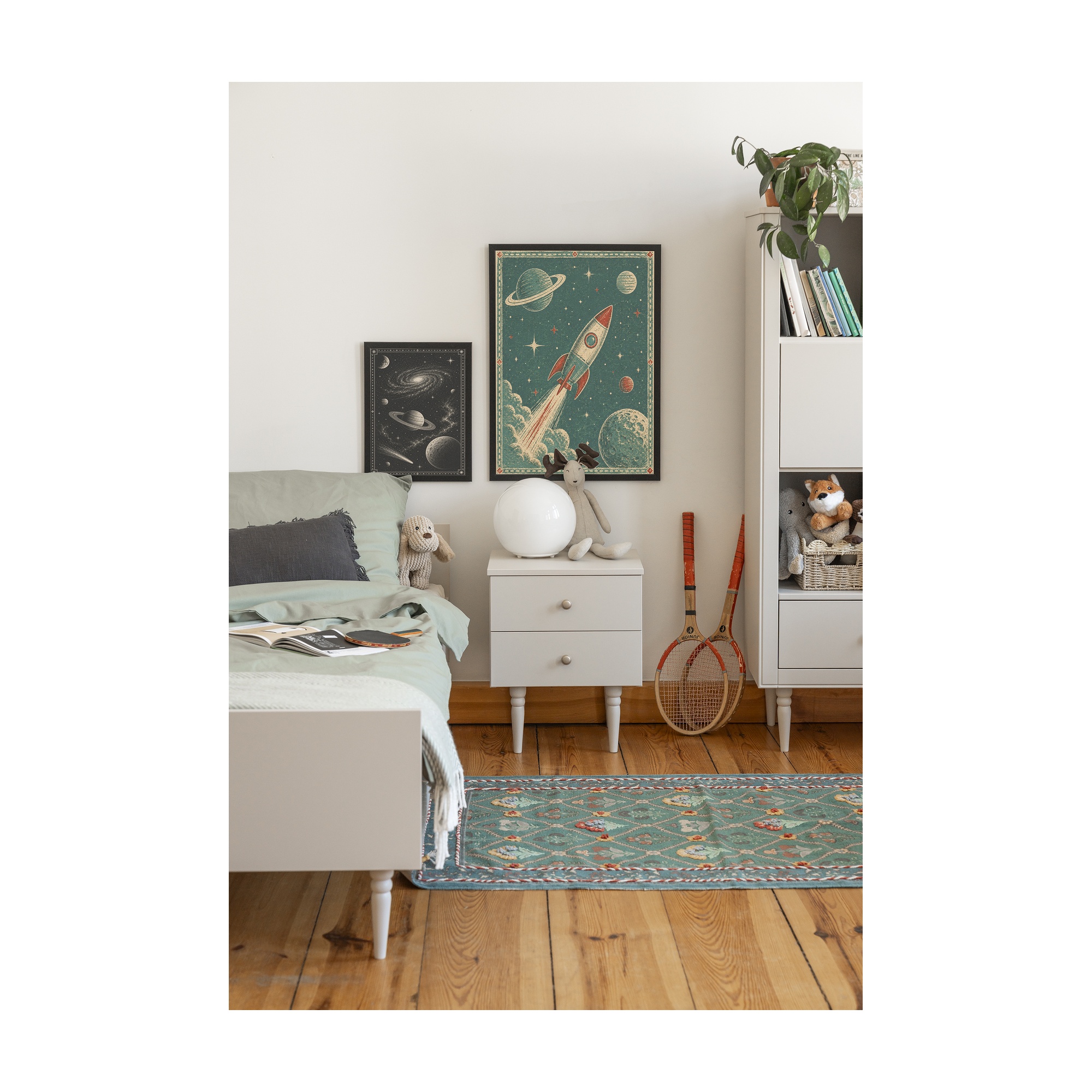 Table de chevet enfant
