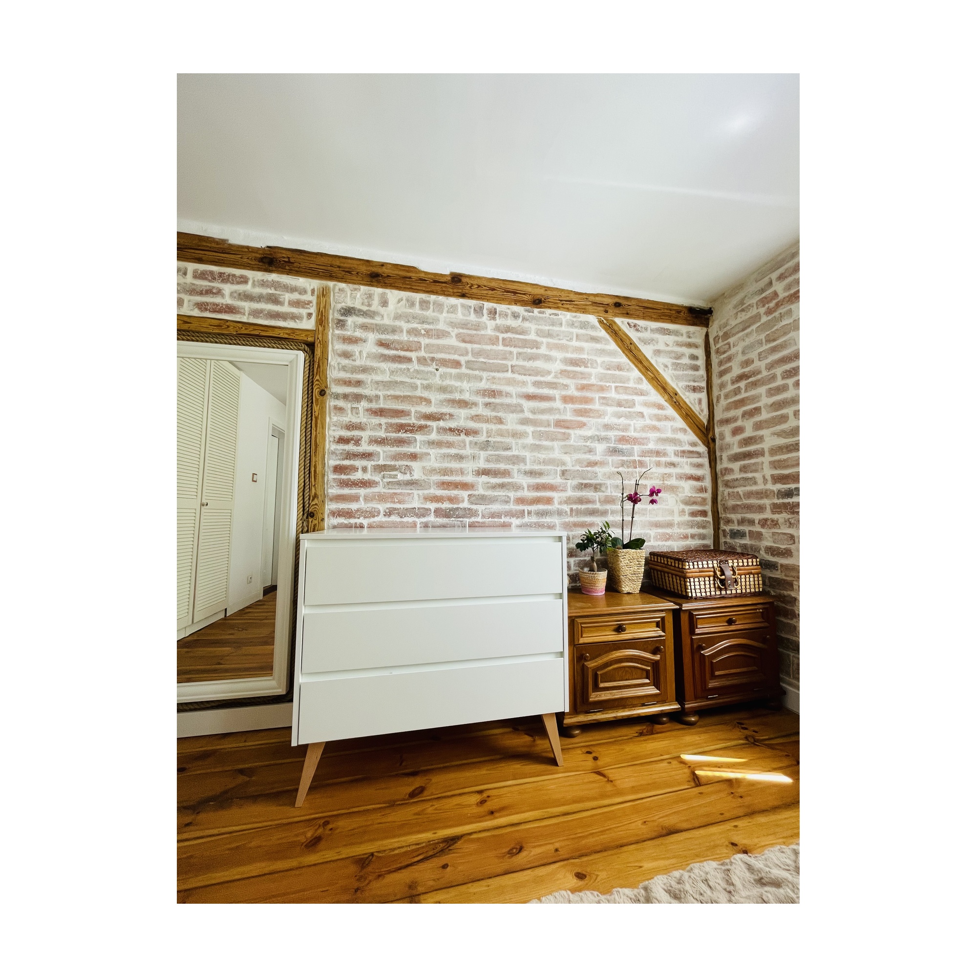 Kinderkommode Weiß