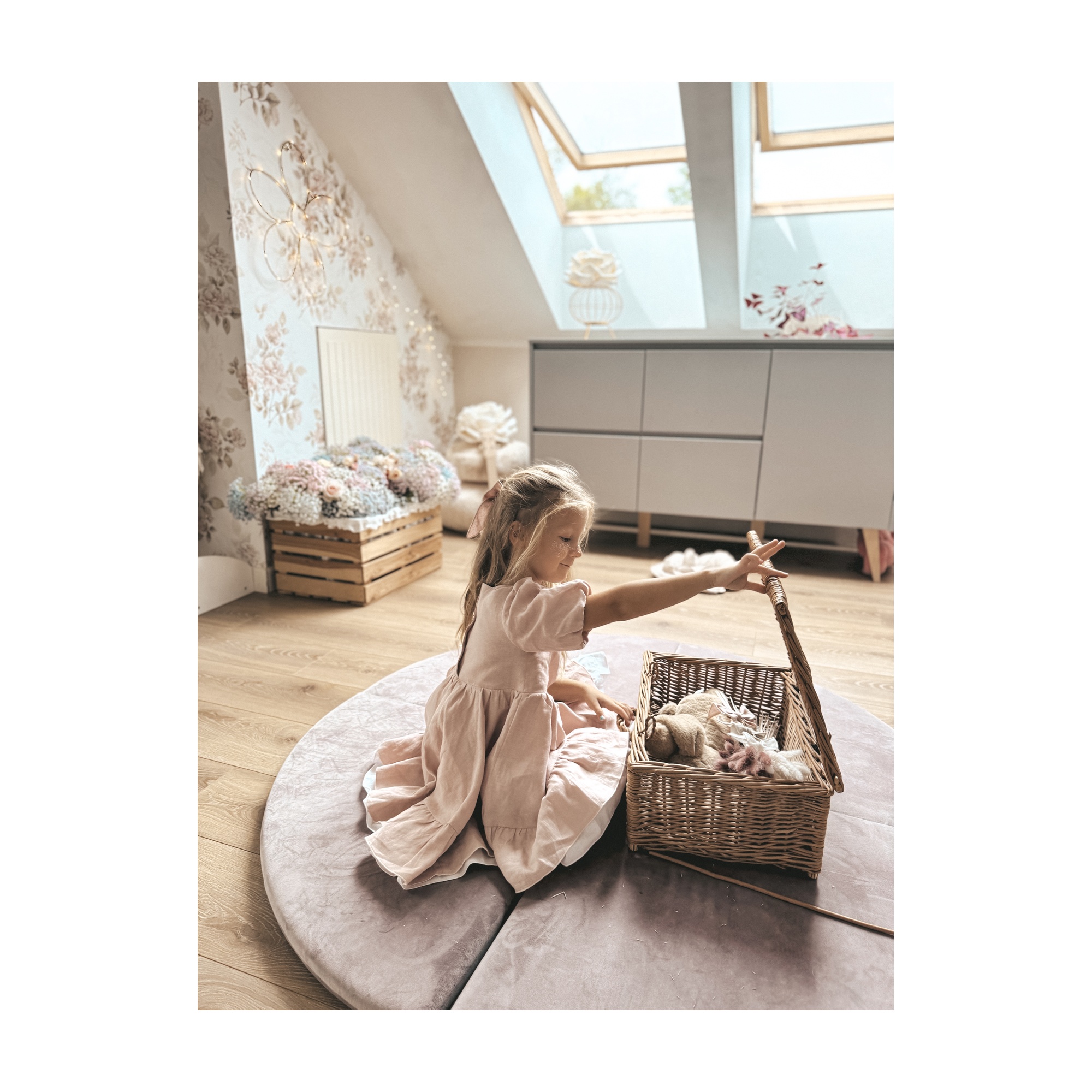 Kinderkommode Weiß
