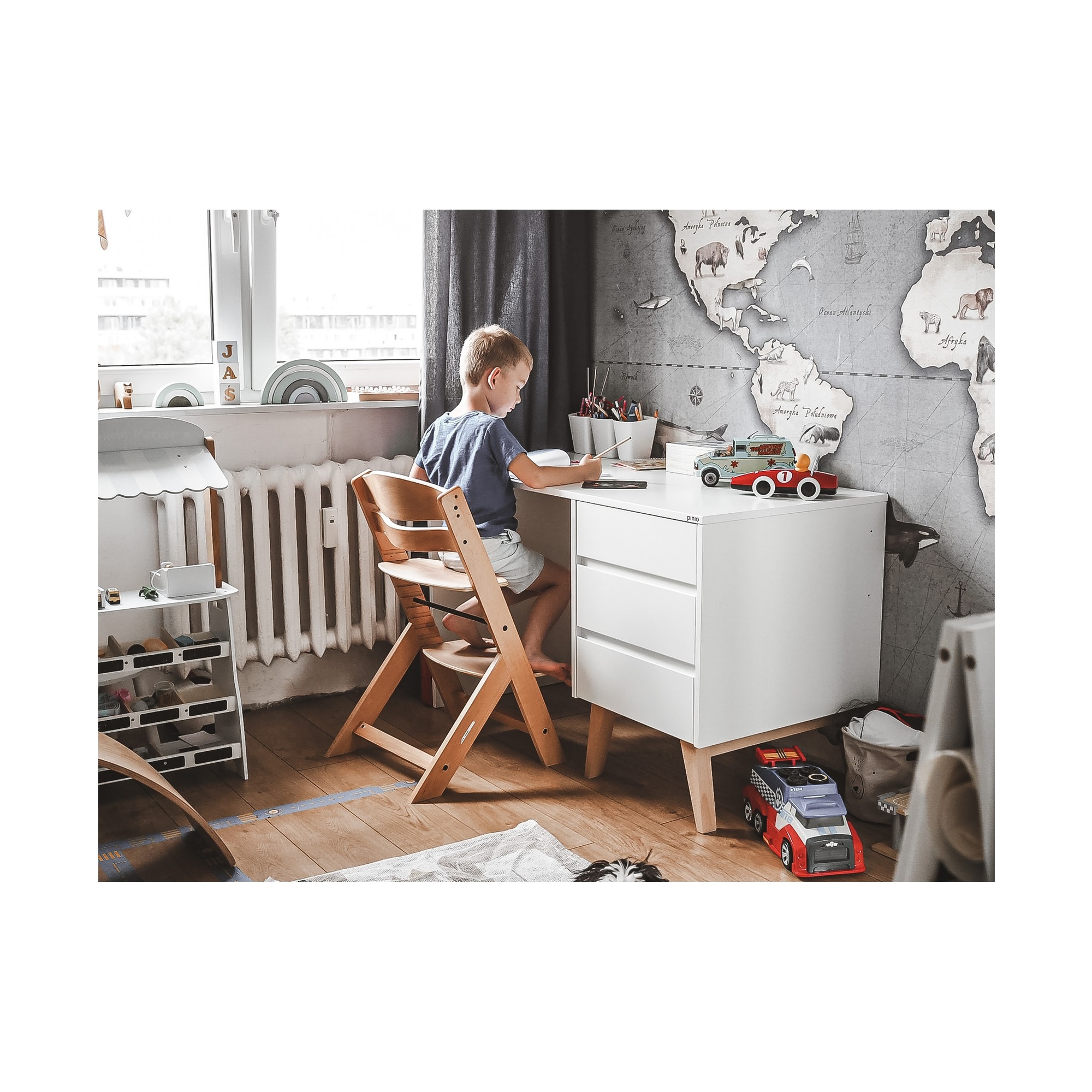 Kinderschreibtisch Hellholz
