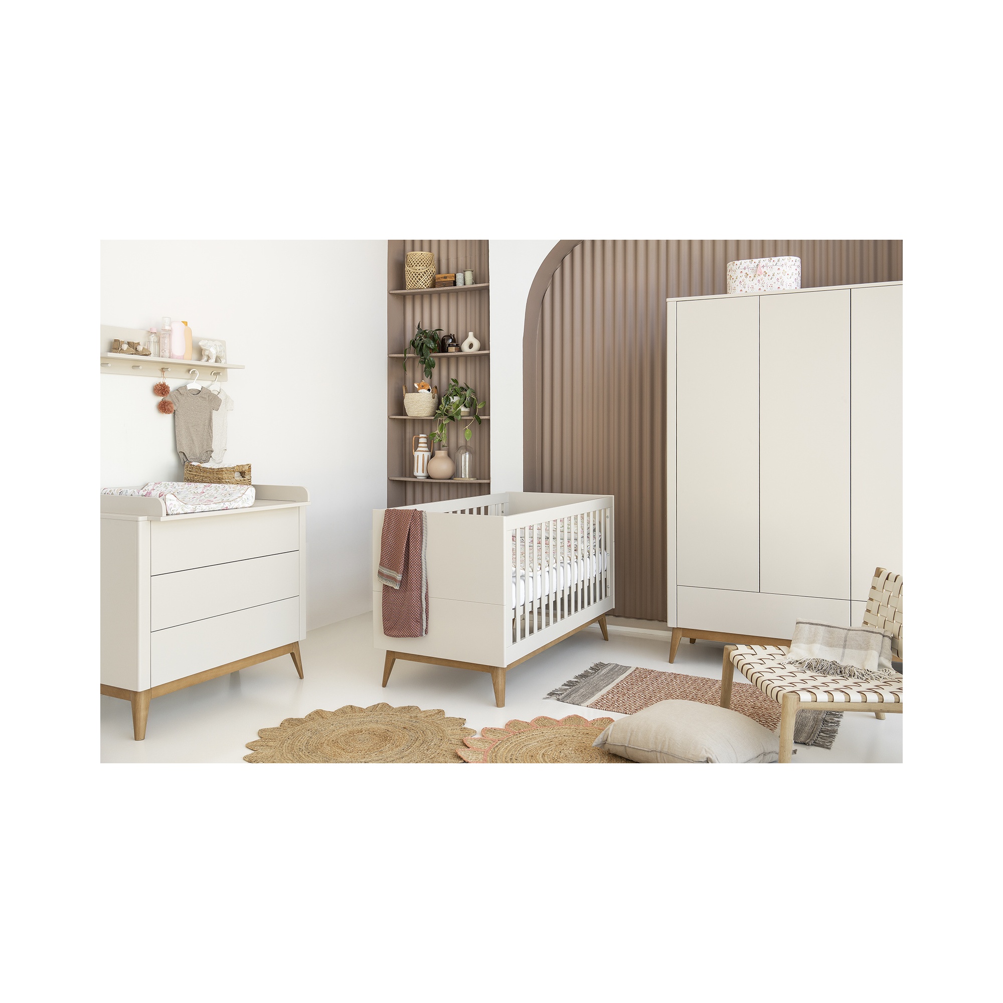 Étagère enfant champagne