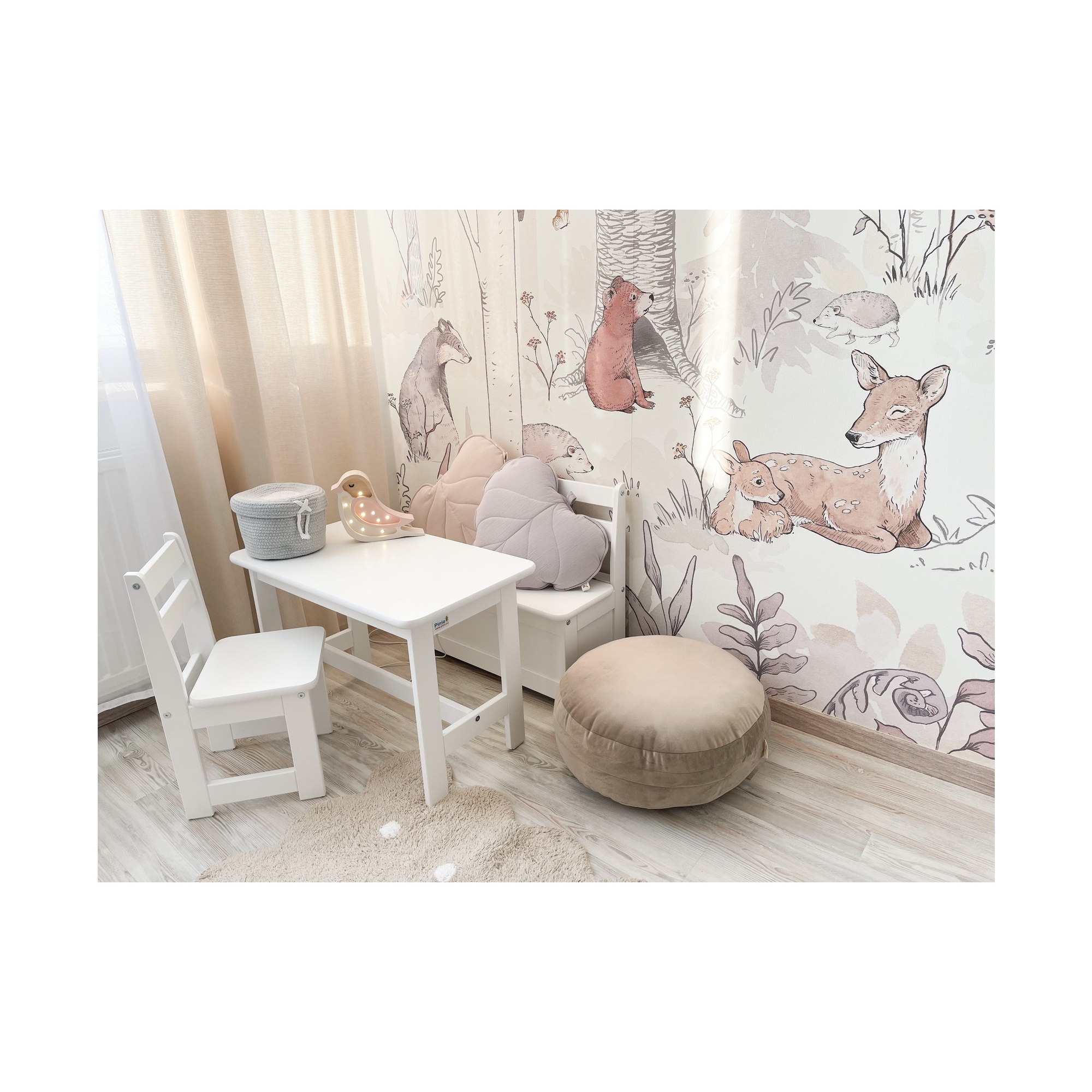 Kinderstuhl Weiß