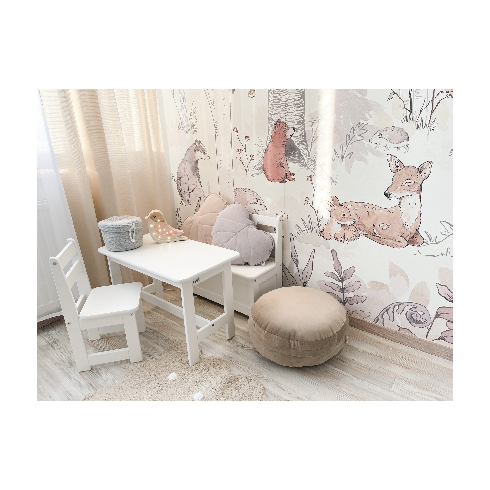 Kinderstuhl Weiß