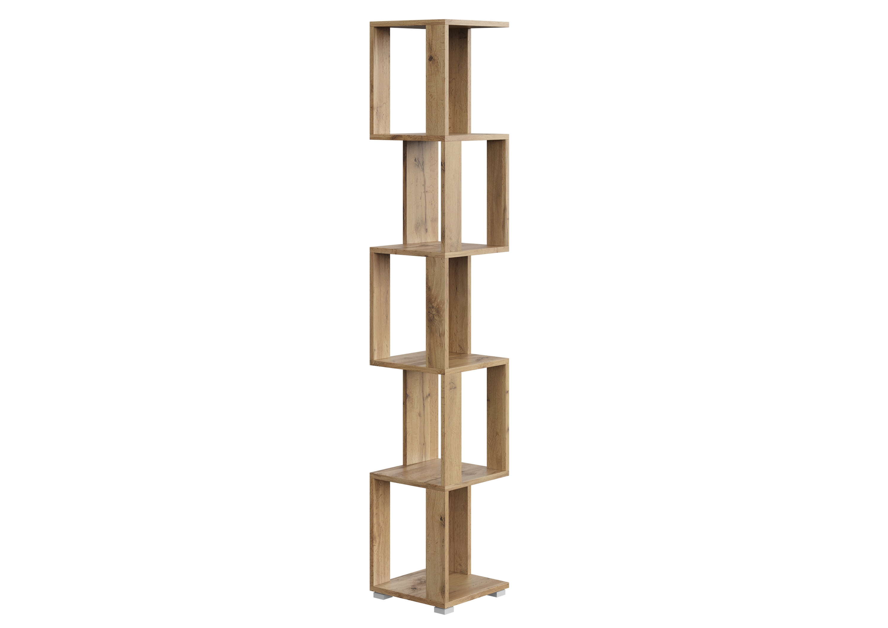 Raumhirsch Bibliothèque STERN 29x168x29 cm Avec rangement wotan chêne – vue complémentaire