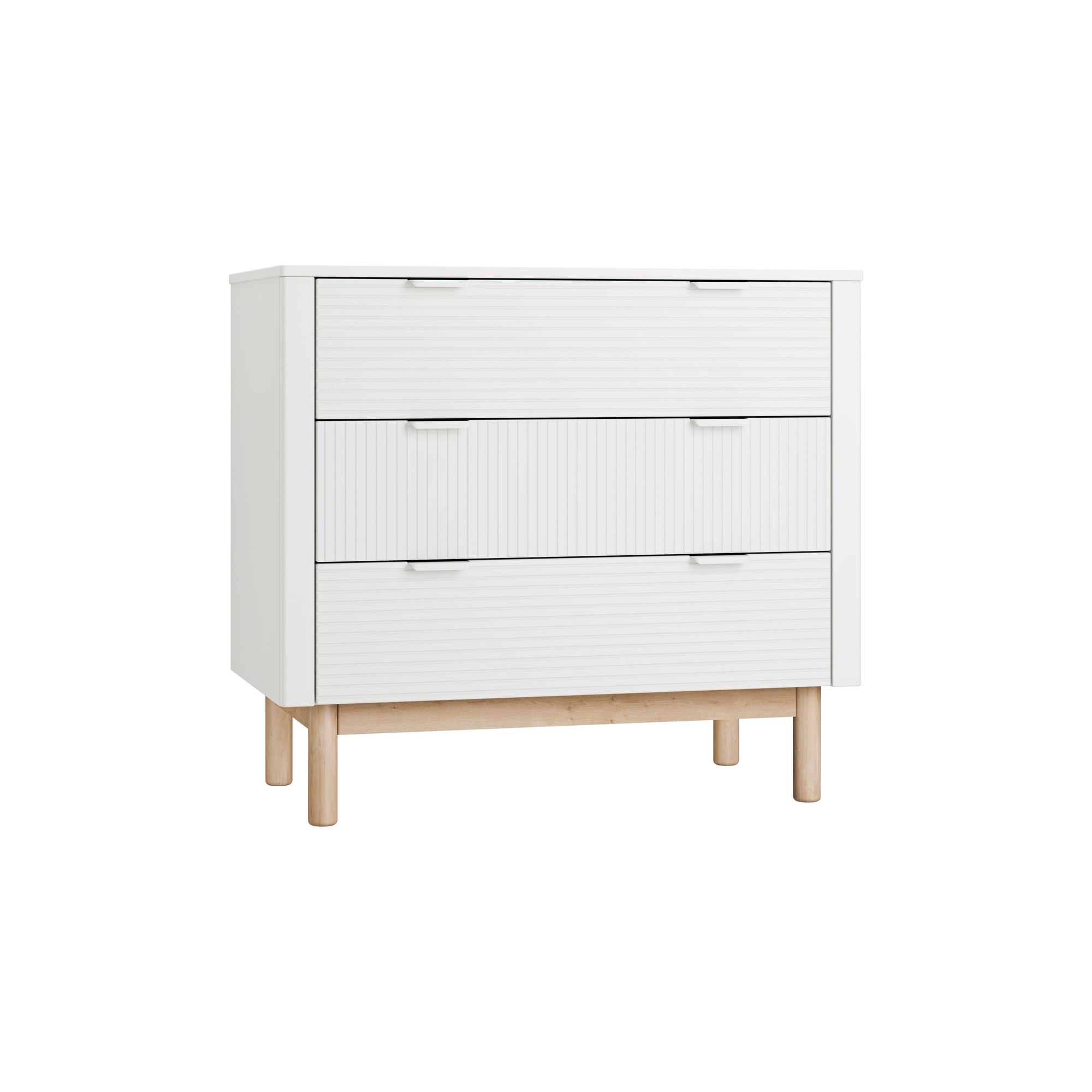 Kinderkommode Weiß