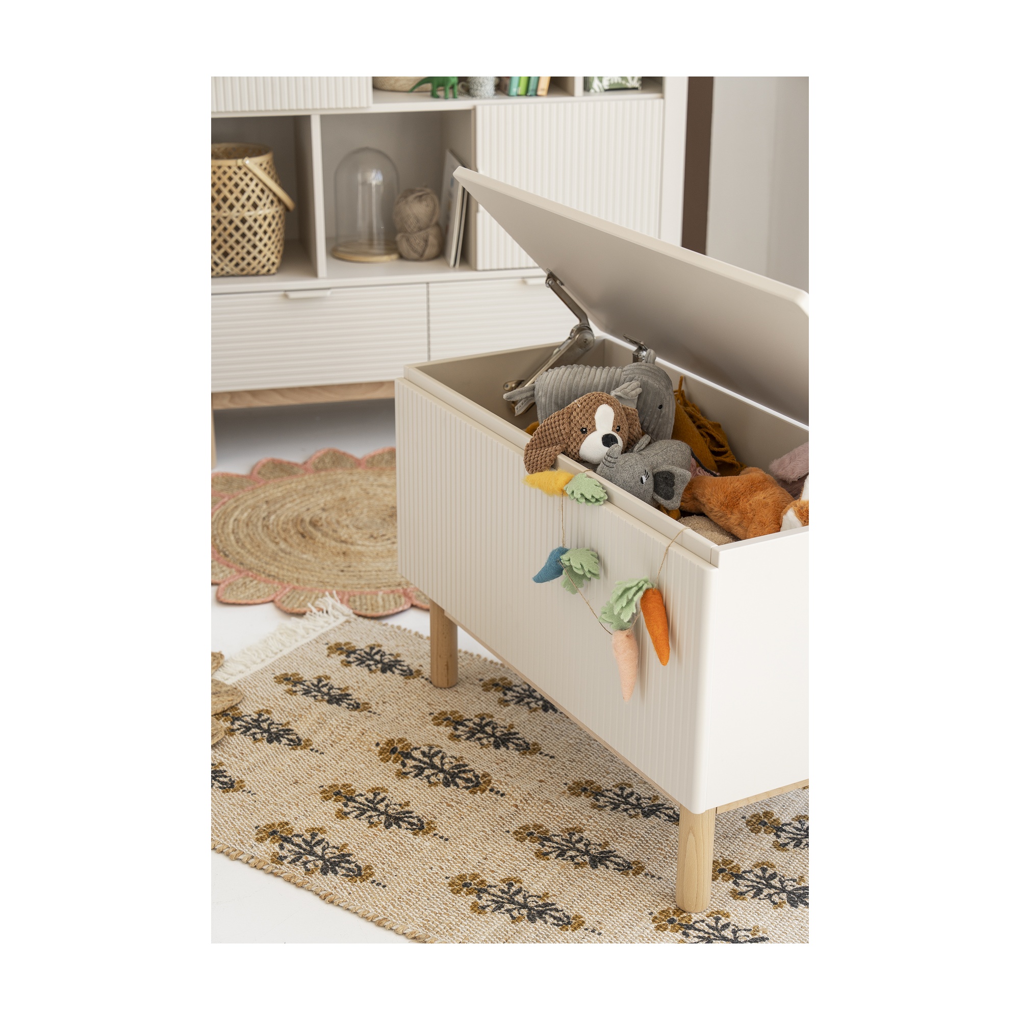Coffre à jouets enfant