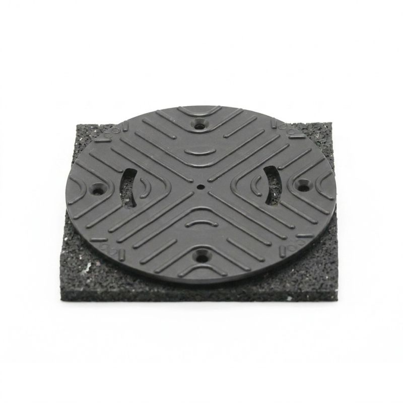 Plot fixe de renfort 10 mm Solidor