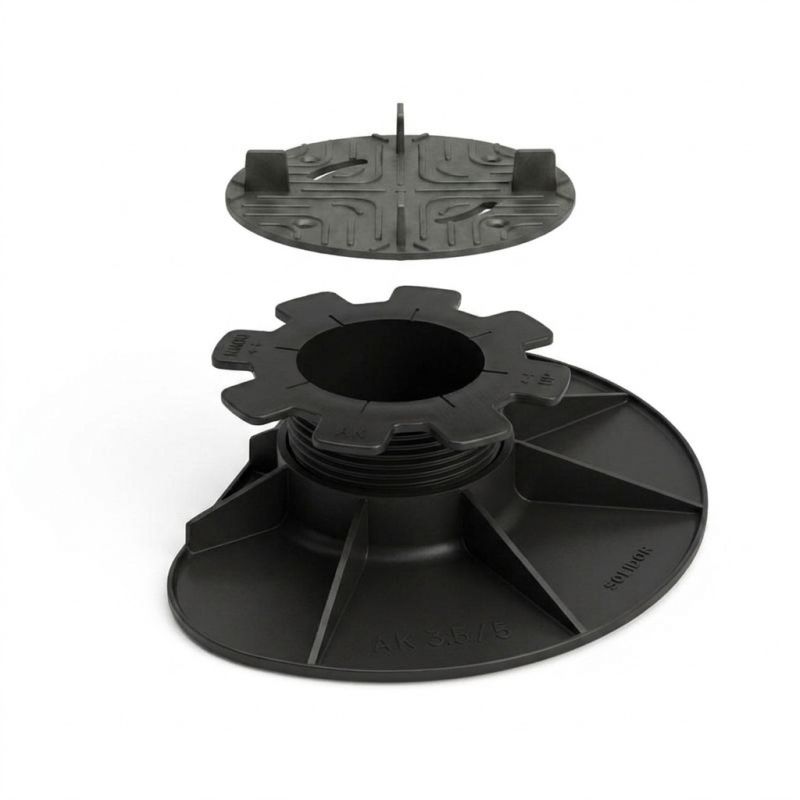 Demi plot dalle 35-350 mm Solidor