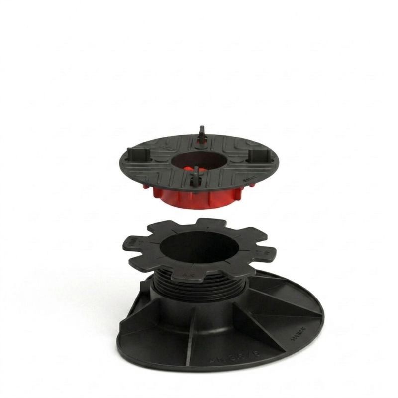 Demi plot dalle réglable par le dessus tête nue 55-370 mm Solidor