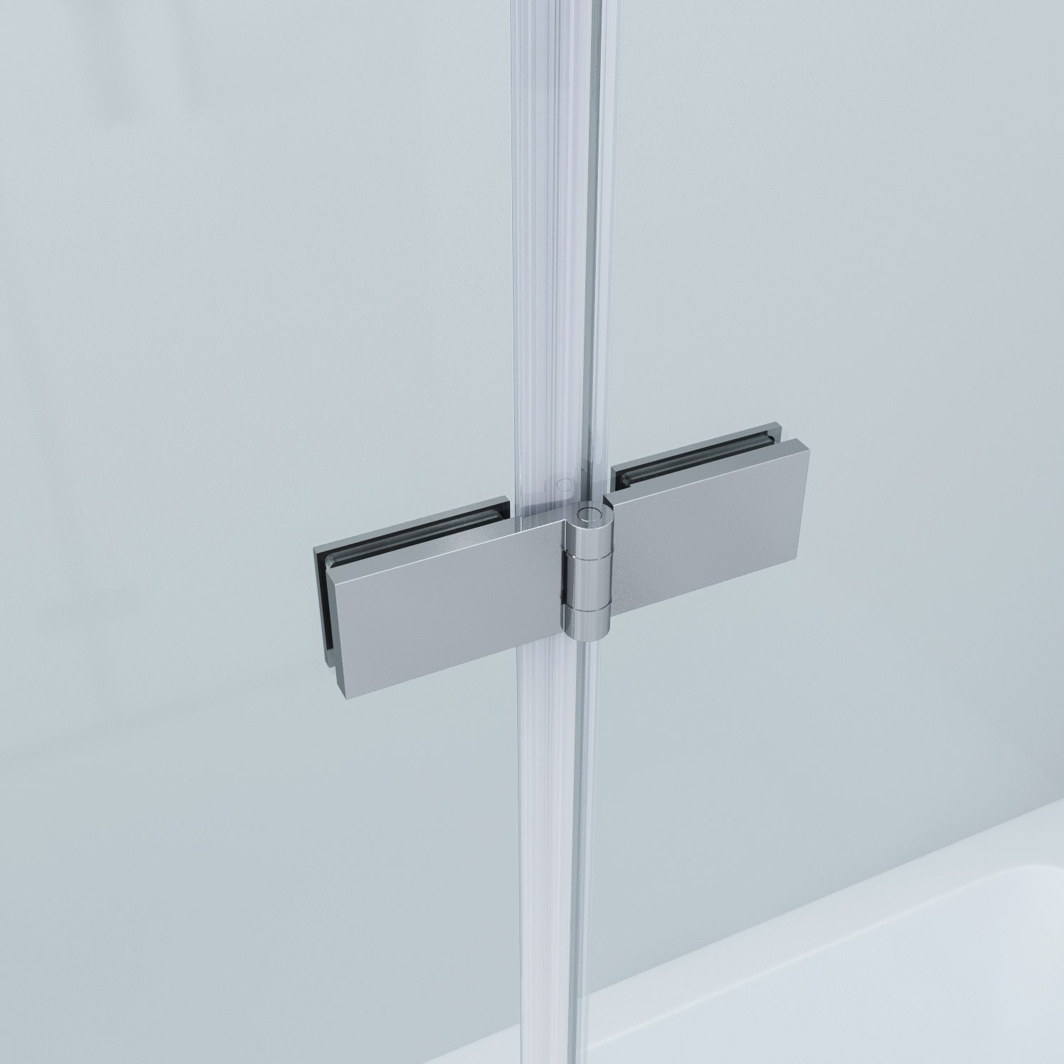 aquabatos badewannenaufsatz mit seitenwand