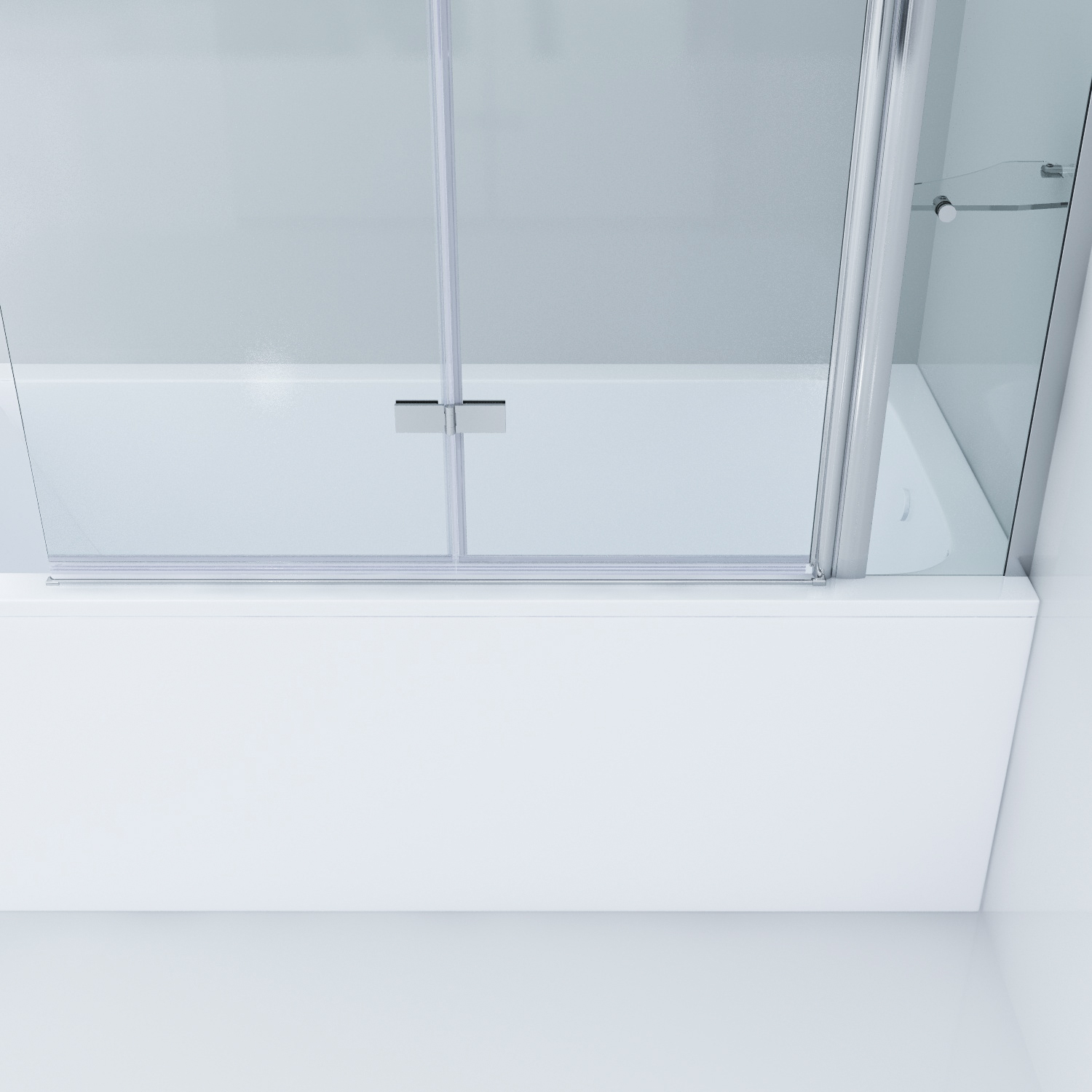 aquabatos duschabtrennung badewanne