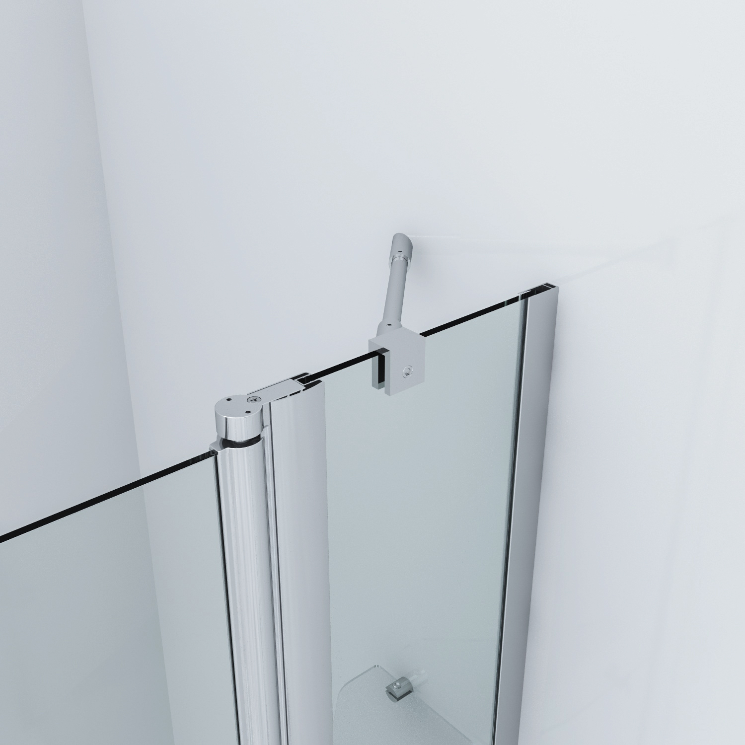 aquabatos duschabtrennung badewanne