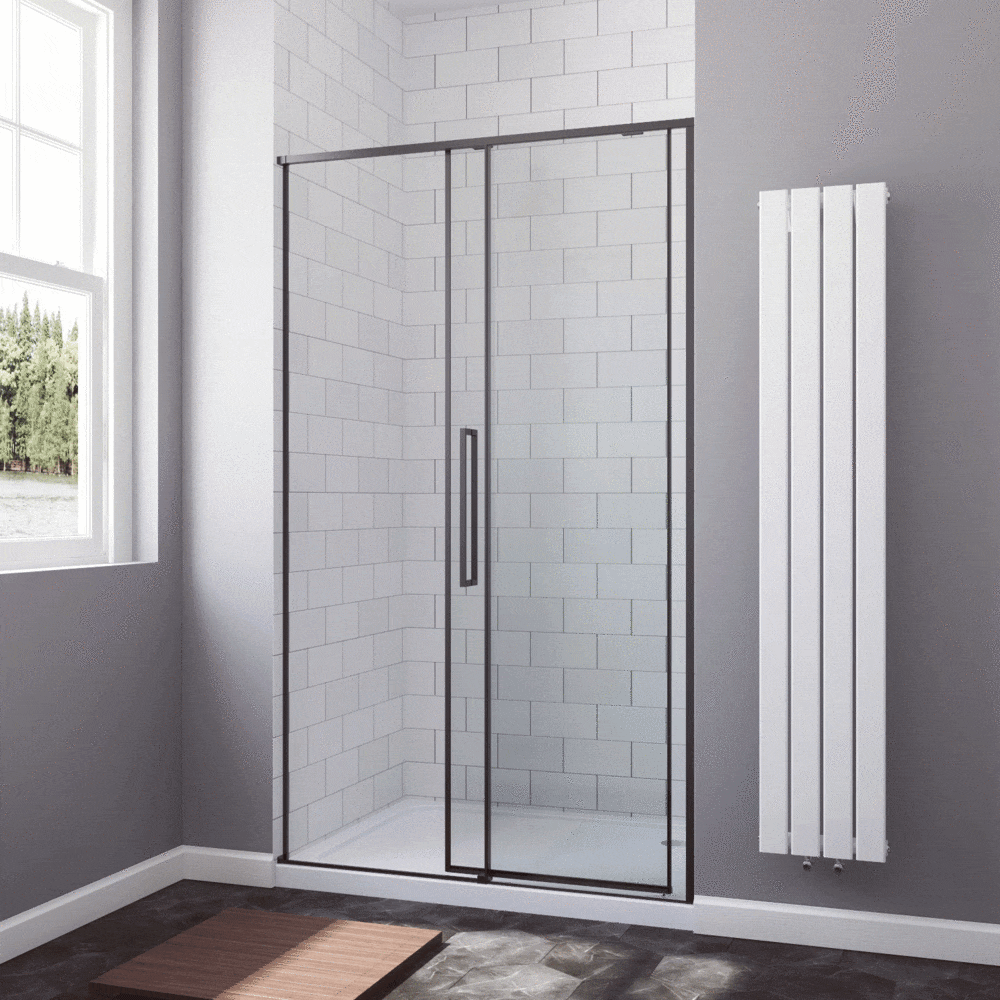 SAUTENS-Serie Schiebetür Dusche Nischentür