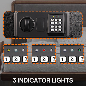 TACKLIFE Coffre-fort 0,5 Pieds Cubes Boîte De Verrouillage Numérique Avec Lumière D'instruction Pour Argent En Toute Sécurité Bijoux Passeport Pistolet Security-HES25A -Promos Matériel Boutique AAHKMJXYDAFdJAOAIMEbOAchxxmgmvIItZS6o7wq5RbzOezTYu Su7VNV bILW8E32j1EjThAIaSDXLNVKhoEqo
