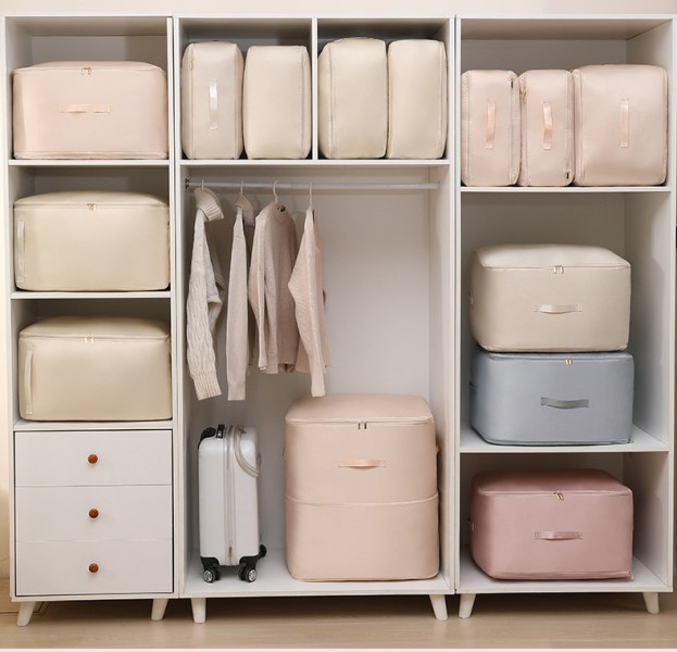 Cabilock De Rangement Pour Couettes Et Vêtements Organisateur De