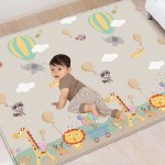 Tappetino Da Gioco Per Bambini 200x180 Cm Tappetino In Schiuma Area Strisciante Per Bambini Pieghevole -Armonia Decor AAHKMJXYDAFdJAOAIMEbOAchxxmgmvIItZS6o7wq5RbzOezTYu Su7VNV