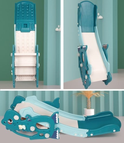 Toboggan Dinosaure Antidérapant Pour Enfant - Avec Panier De Basket - Jeu Intérieur/extérieur Enfant - Dès 2 Ans - Vert -Pas Cher Clair Jardin Magasin AAHKMJXYDAFdJAOAIMEbOAchxxmgmvIItZS6o7wq5RbzOezTYu Su7VNV bILW8E32j1EjThAIaSDXLNVKhoEqo2vY