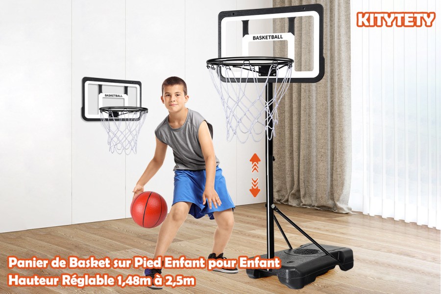 Panier de basket