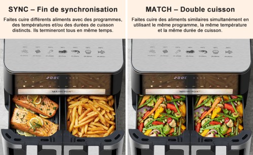 Friteuse sans Huile MAGICFOX