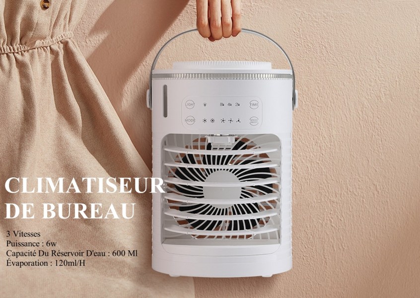 Climatiseur de bureau