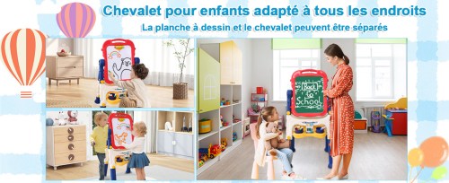 Chevalet Peinture pour Enfants