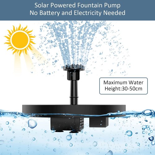 Fontaine Solaire
