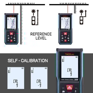 TACKLIFE Passez La Souris Sur L'image Pour Zoomer Télémètre Laser 50m, S5 Metre Laser -Promos Brico Forte Boutique AAHKMJXYDAFdJAOAIMEbOAchxxmgmvIItZS6o7wq5RbzOezTYu Su7VNV